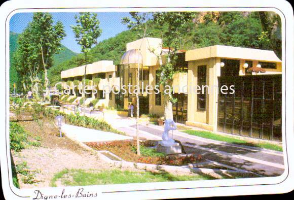 Cartes postales anciennes > CARTES POSTALES > carte postale ancienne > cartes-postales-ancienne.com  Digne Les Bains