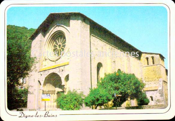 Cartes postales anciennes > CARTES POSTALES > carte postale ancienne > cartes-postales-ancienne.com  Digne Les Bains