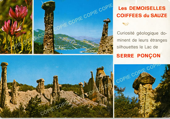 Cartes postales anciennes > CARTES POSTALES > carte postale ancienne > cartes-postales-ancienne.com Provence alpes cote d'azur Hautes alpes Reallon