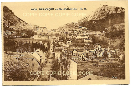 Cartes postales anciennes > CARTES POSTALES > carte postale ancienne > cartes-postales-ancienne.com Provence alpes cote d'azur Briancon