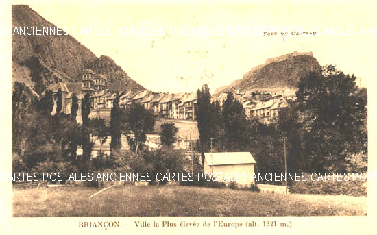 Cartes postales anciennes > CARTES POSTALES > carte postale ancienne > cartes-postales-ancienne.com Provence alpes cote d'azur Hautes alpes Briancon