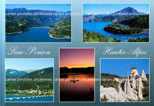 Cartes postales anciennes > CARTES POSTALES > carte postale ancienne > cartes-postales-ancienne.com Provence alpes cote d'azur Hautes alpes