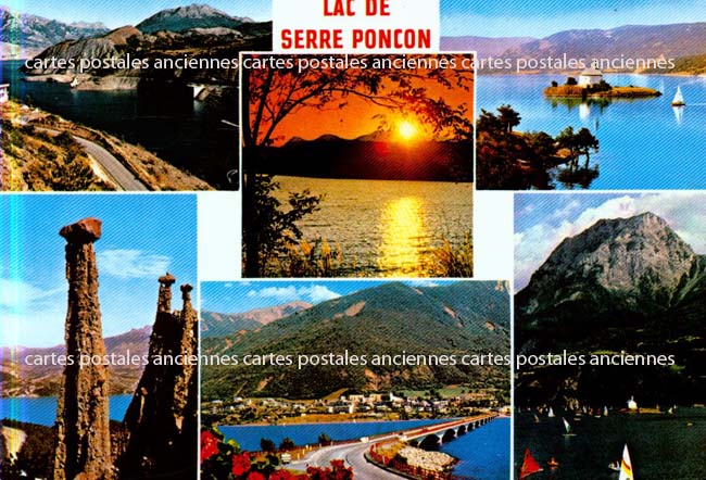 Cartes postales anciennes > CARTES POSTALES > carte postale ancienne > cartes-postales-ancienne.com Provence alpes cote d'azur Hautes alpes