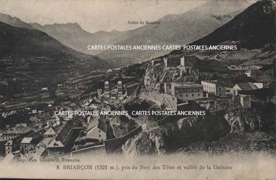 Cartes postales anciennes > CARTES POSTALES > carte postale ancienne > cartes-postales-ancienne.com Provence alpes cote d'azur Hautes alpes Briancon