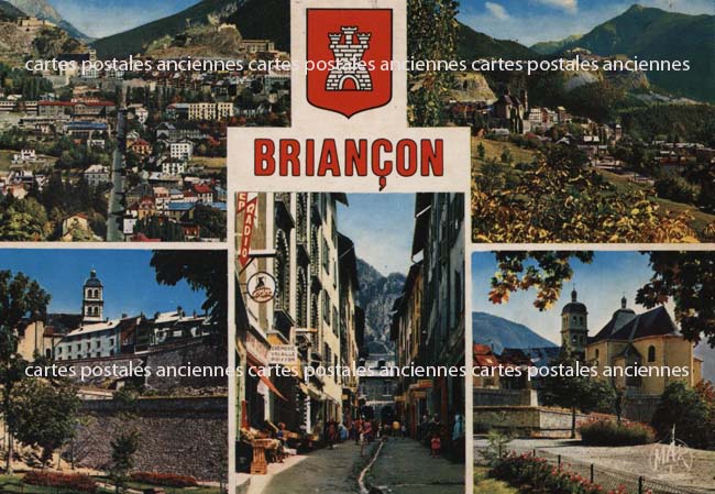 Cartes postales anciennes > CARTES POSTALES > carte postale ancienne > cartes-postales-ancienne.com Provence alpes cote d'azur Briancon