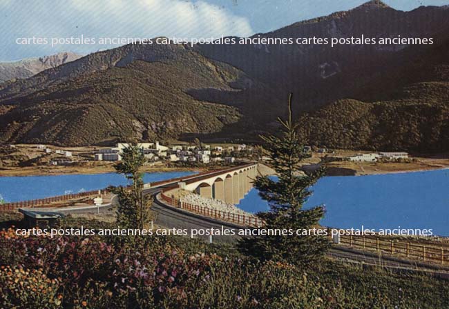 Cartes postales anciennes > CARTES POSTALES > carte postale ancienne > cartes-postales-ancienne.com Provence alpes cote d'azur Hautes alpes Savines Le Lac