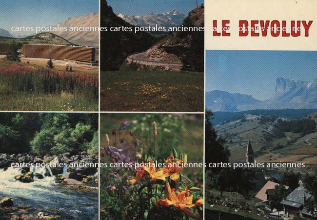 Cartes postales anciennes > CARTES POSTALES > carte postale ancienne > cartes-postales-ancienne.com Provence alpes cote d'azur Hautes alpes