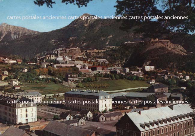 Cartes postales anciennes > CARTES POSTALES > carte postale ancienne > cartes-postales-ancienne.com Provence alpes cote d'azur Hautes alpes Briancon