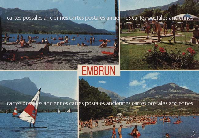 Cartes postales anciennes > CARTES POSTALES > carte postale ancienne > cartes-postales-ancienne.com Provence alpes cote d'azur Hautes alpes Embrun