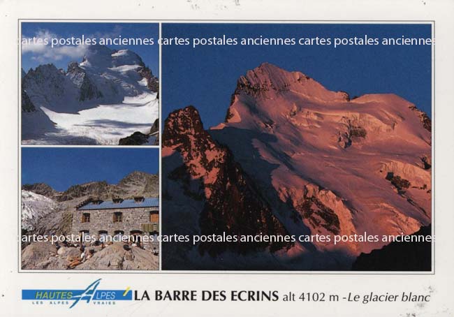 Cartes postales anciennes > CARTES POSTALES > carte postale ancienne > cartes-postales-ancienne.com Provence alpes cote d'azur Pelvoux