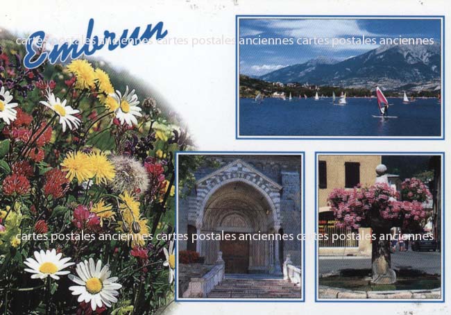 Cartes postales anciennes > CARTES POSTALES > carte postale ancienne > cartes-postales-ancienne.com Provence alpes cote d'azur Hautes alpes Embrun