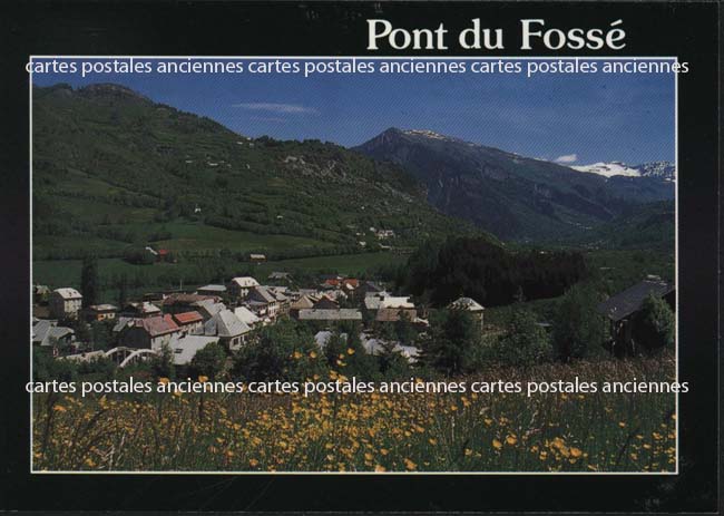 Cartes postales anciennes > CARTES POSTALES > carte postale ancienne > cartes-postales-ancienne.com Provence alpes cote d'azur Hautes alpes