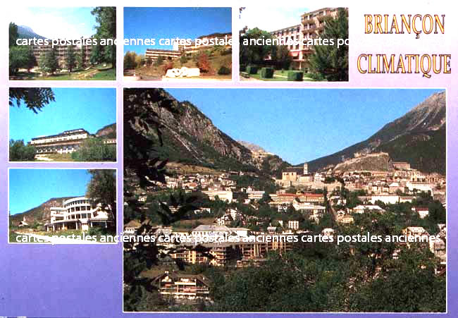 Cartes postales anciennes > CARTES POSTALES > carte postale ancienne > cartes-postales-ancienne.com Provence alpes cote d'azur Hautes alpes Briancon