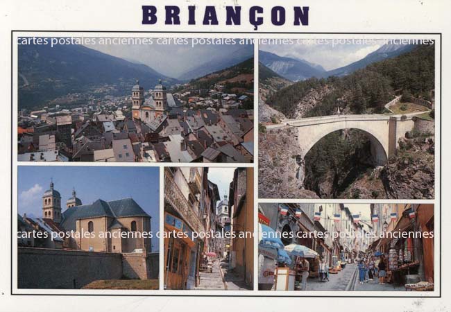 Cartes postales anciennes > CARTES POSTALES > carte postale ancienne > cartes-postales-ancienne.com Provence alpes cote d'azur Hautes alpes Briancon