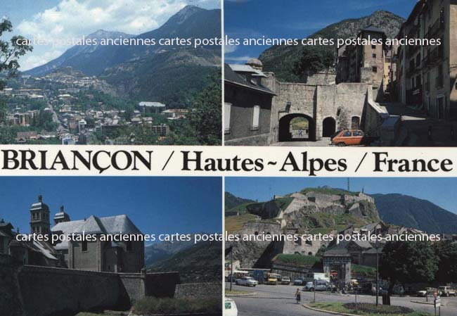 Cartes postales anciennes > CARTES POSTALES > carte postale ancienne > cartes-postales-ancienne.com Provence alpes cote d'azur Hautes alpes Briancon