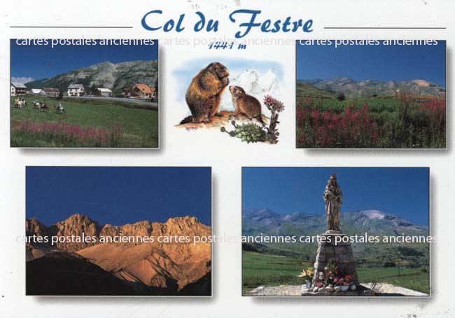 Cartes postales anciennes > CARTES POSTALES > carte postale ancienne > cartes-postales-ancienne.com Provence alpes cote d'azur Hautes alpes