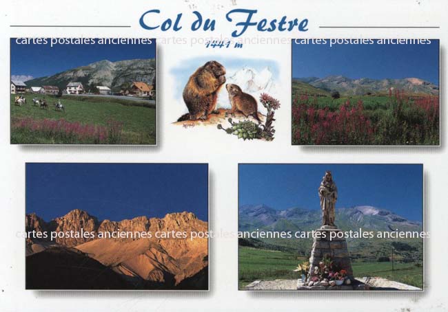 Cartes postales anciennes > CARTES POSTALES > carte postale ancienne > cartes-postales-ancienne.com Provence alpes cote d'azur Hautes alpes