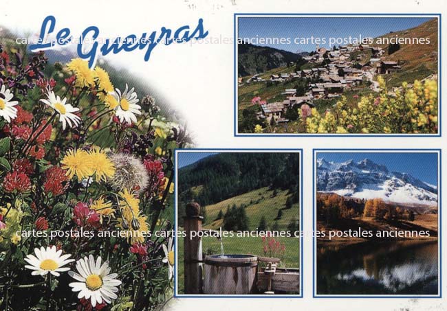 Cartes postales anciennes > CARTES POSTALES > carte postale ancienne > cartes-postales-ancienne.com Provence alpes cote d'azur Hautes alpes