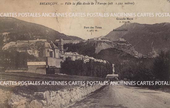 Cartes postales anciennes > CARTES POSTALES > carte postale ancienne > cartes-postales-ancienne.com Provence alpes cote d'azur Briancon