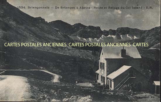 Cartes postales anciennes > CARTES POSTALES > carte postale ancienne > cartes-postales-ancienne.com Provence alpes cote d'azur Hautes alpes Briancon