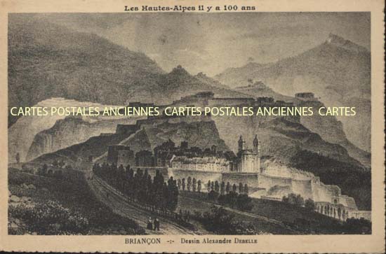 Cartes postales anciennes > CARTES POSTALES > carte postale ancienne > cartes-postales-ancienne.com Provence alpes cote d'azur Briancon