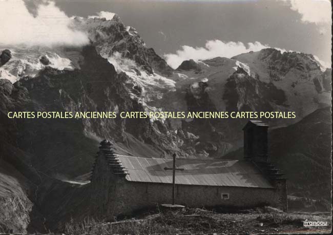 Cartes postales anciennes > CARTES POSTALES > carte postale ancienne > cartes-postales-ancienne.com Provence alpes cote d'azur Hautes alpes La Grave