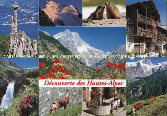 Cartes postales anciennes > CARTES POSTALES > carte postale ancienne > cartes-postales-ancienne.com Provence alpes cote d'azur Hautes alpes Briancon