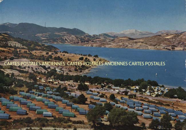 Cartes postales anciennes > CARTES POSTALES > carte postale ancienne > cartes-postales-ancienne.com Provence alpes cote d'azur Savines Le Lac