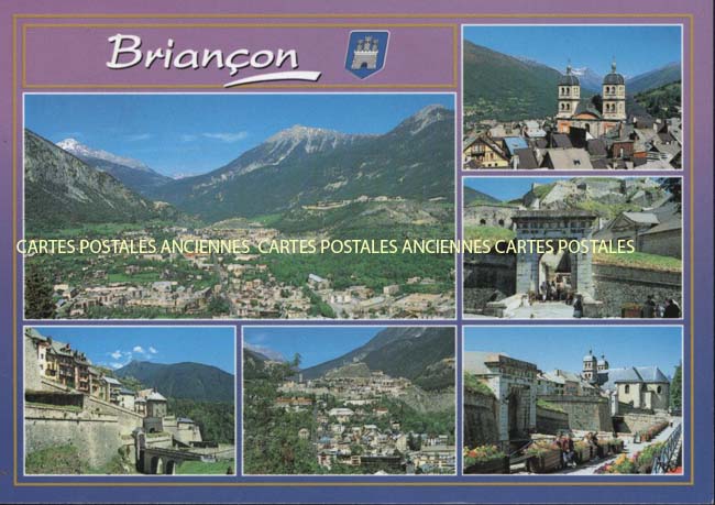 Cartes postales anciennes > CARTES POSTALES > carte postale ancienne > cartes-postales-ancienne.com Provence alpes cote d'azur Briancon