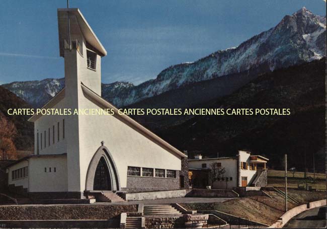 Cartes postales anciennes > CARTES POSTALES > carte postale ancienne > cartes-postales-ancienne.com Provence alpes cote d'azur Hautes alpes Savines Le Lac