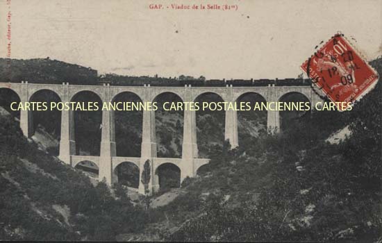 Cartes postales anciennes > CARTES POSTALES > carte postale ancienne > cartes-postales-ancienne.com Provence alpes cote d'azur Hautes alpes Gap