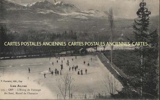 Cartes postales anciennes > CARTES POSTALES > carte postale ancienne > cartes-postales-ancienne.com Provence alpes cote d'azur Hautes alpes Gap