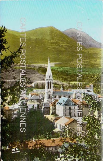 Cartes postales anciennes > CARTES POSTALES > carte postale ancienne > cartes-postales-ancienne.com Provence alpes cote d'azur Hautes alpes Gap