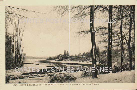 Cartes postales anciennes > CARTES POSTALES > carte postale ancienne > cartes-postales-ancienne.com  Saint Servan Sur Mer