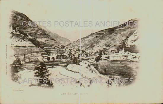 Cartes postales anciennes > CARTES POSTALES > carte postale ancienne > cartes-postales-ancienne.com Provence alpes cote d'azur Abries