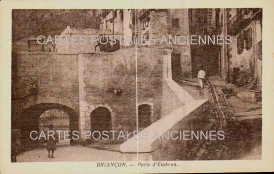 Cartes postales anciennes > CARTES POSTALES > carte postale ancienne > cartes-postales-ancienne.com Provence alpes cote d'azur Hautes alpes Briancon