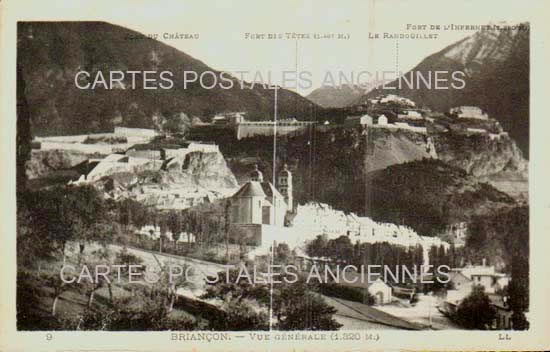 Cartes postales anciennes > CARTES POSTALES > carte postale ancienne > cartes-postales-ancienne.com Provence alpes cote d'azur Briancon