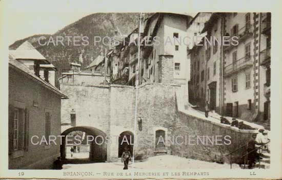 Cartes postales anciennes > CARTES POSTALES > carte postale ancienne > cartes-postales-ancienne.com Provence alpes cote d'azur Briancon