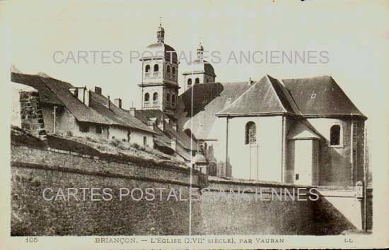 Cartes postales anciennes > CARTES POSTALES > carte postale ancienne > cartes-postales-ancienne.com Provence alpes cote d'azur Briancon