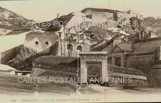 Cartes postales anciennes > CARTES POSTALES > carte postale ancienne > cartes-postales-ancienne.com Provence alpes cote d'azur Hautes alpes Briancon