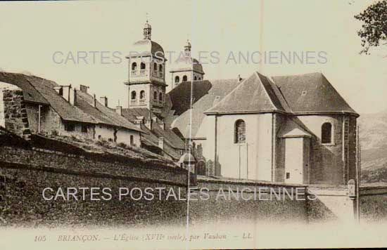 Cartes postales anciennes > CARTES POSTALES > carte postale ancienne > cartes-postales-ancienne.com Provence alpes cote d'azur Hautes alpes Briancon