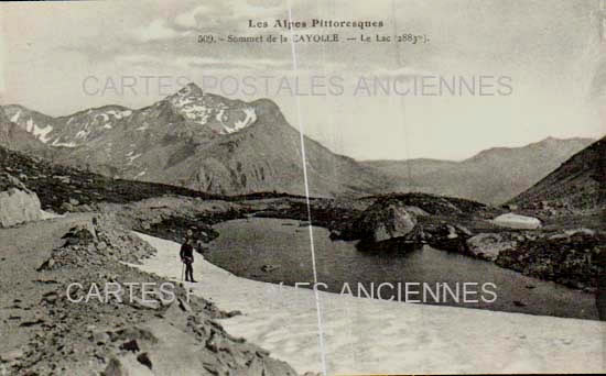 Cartes postales anciennes > CARTES POSTALES > carte postale ancienne > cartes-postales-ancienne.com  Entraunes