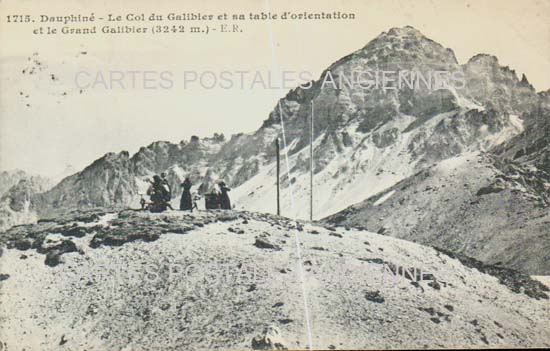 Cartes postales anciennes > CARTES POSTALES > carte postale ancienne > cartes-postales-ancienne.com  Valloire