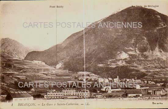 Cartes postales anciennes > CARTES POSTALES > carte postale ancienne > cartes-postales-ancienne.com Provence alpes cote d'azur Hautes alpes Briancon