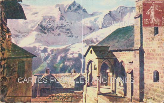 Cartes postales anciennes > CARTES POSTALES > carte postale ancienne > cartes-postales-ancienne.com Provence alpes cote d'azur La Grave