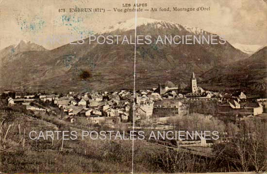 Cartes postales anciennes > CARTES POSTALES > carte postale ancienne > cartes-postales-ancienne.com Provence alpes cote d'azur Embrun