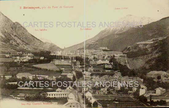 Cartes postales anciennes > CARTES POSTALES > carte postale ancienne > cartes-postales-ancienne.com Provence alpes cote d'azur Briancon