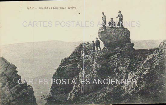 Cartes postales anciennes > CARTES POSTALES > carte postale ancienne > cartes-postales-ancienne.com Provence alpes cote d'azur Gap