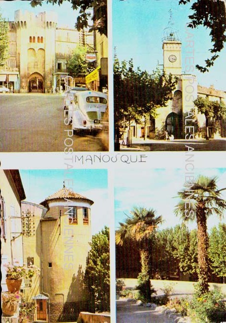 Cartes postales anciennes > CARTES POSTALES > carte postale ancienne > cartes-postales-ancienne.com Provence alpes cote d'azur Hautes alpes Manosque