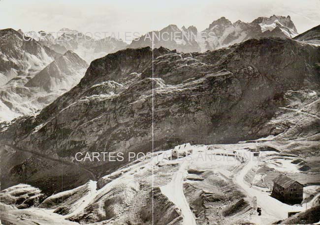 Cartes postales anciennes > CARTES POSTALES > carte postale ancienne > cartes-postales-ancienne.com Provence alpes cote d'azur Hautes alpes La Grave